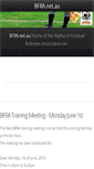 Mobile Screenshot of bfra.net.au